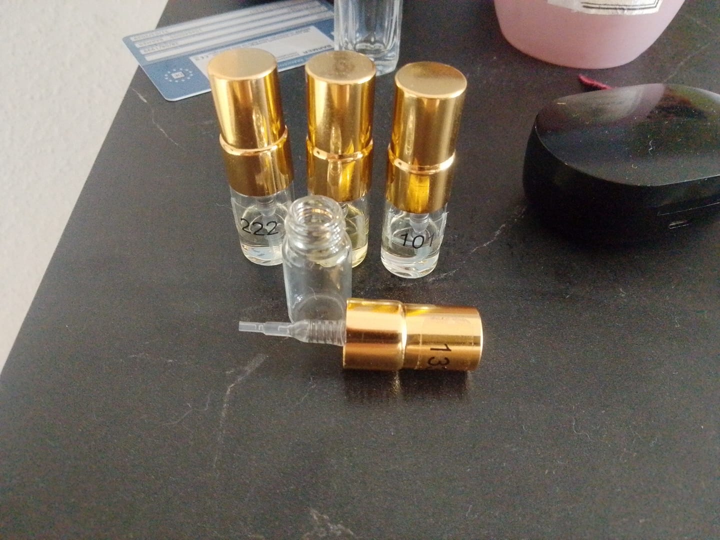 Customer photo review of Tester Set 0,01€