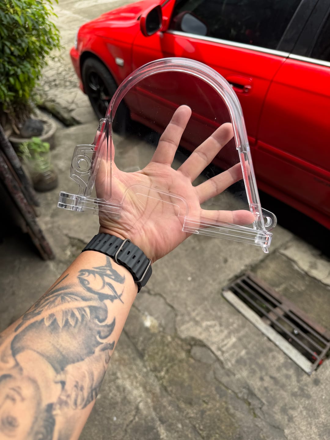 Customer photo review of Honda Civic EK EG D15 D16 Clear Cam Gear Timing Cover | 1996–2000