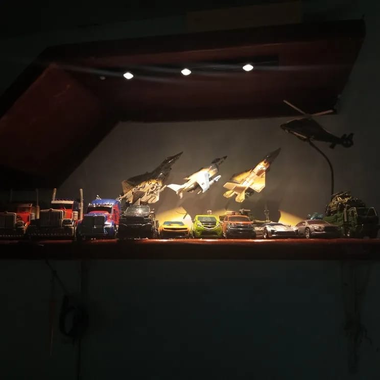 Customer photo review of SlimGlow LED Cabinet Light