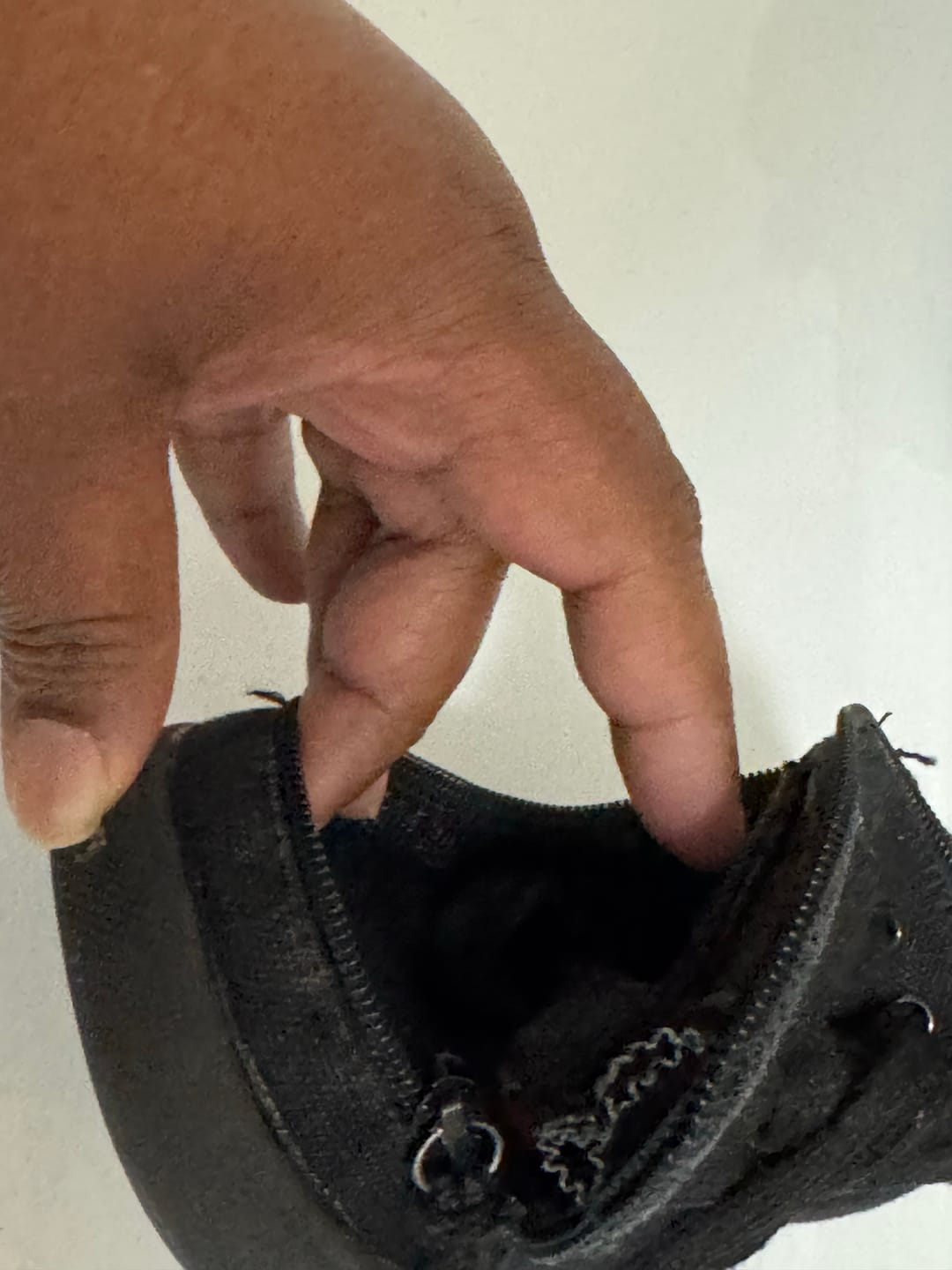 Customer photo review of Black BILLY Goat Classic High Top CPMA Certified AFO-Ready