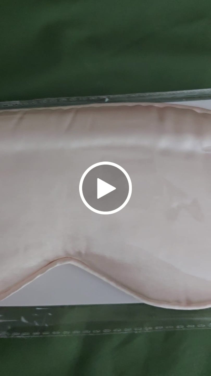 Customer video review of Sleep Mask