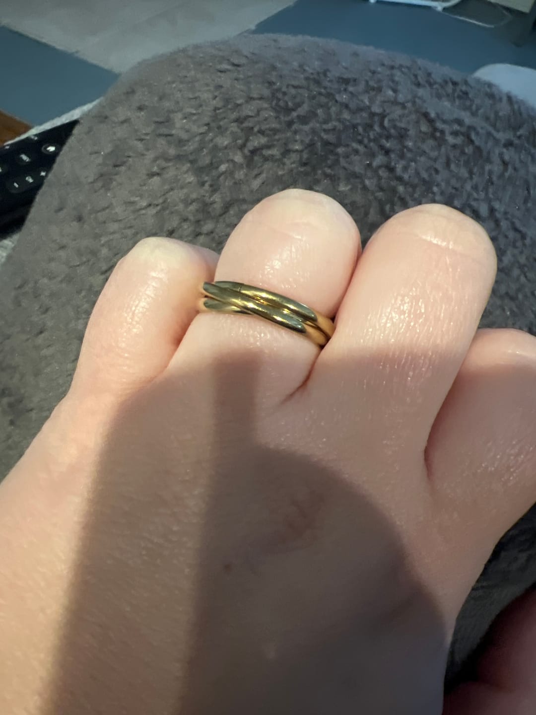 Customer photo review of Spins® Tidal Roller Ring - Waterproof