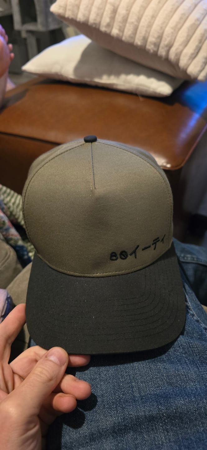 Customer photo review of 80Eighty® Midori Hat