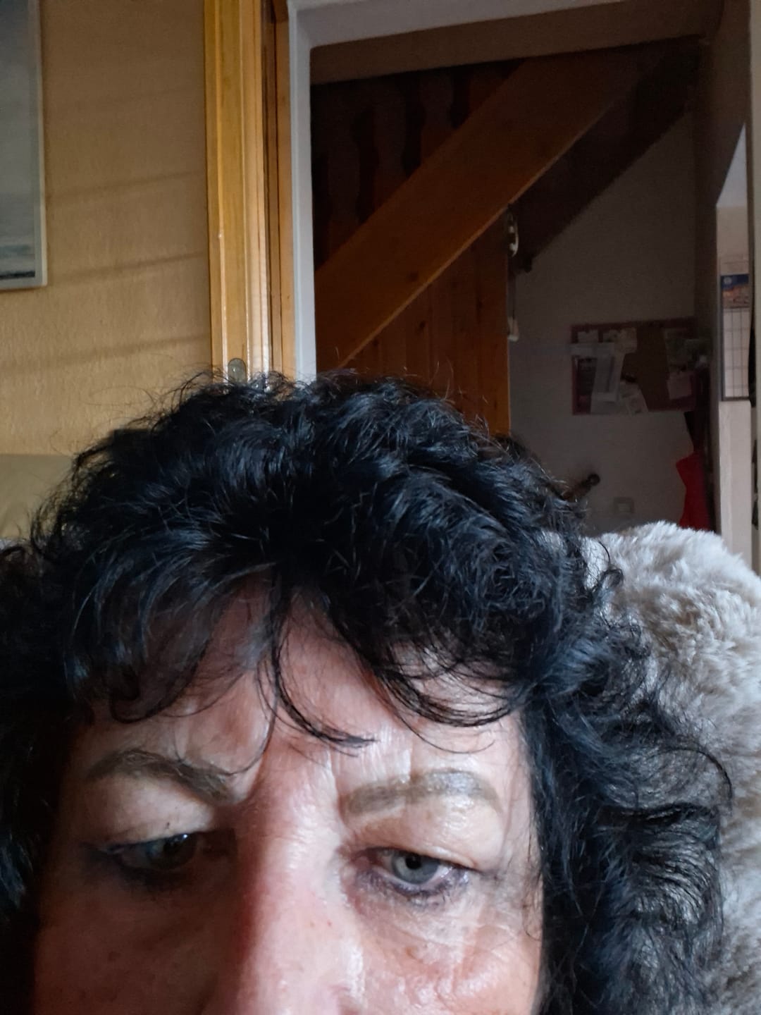 Customer photo review of 129 - Kajal / Eyeliner Aubergine