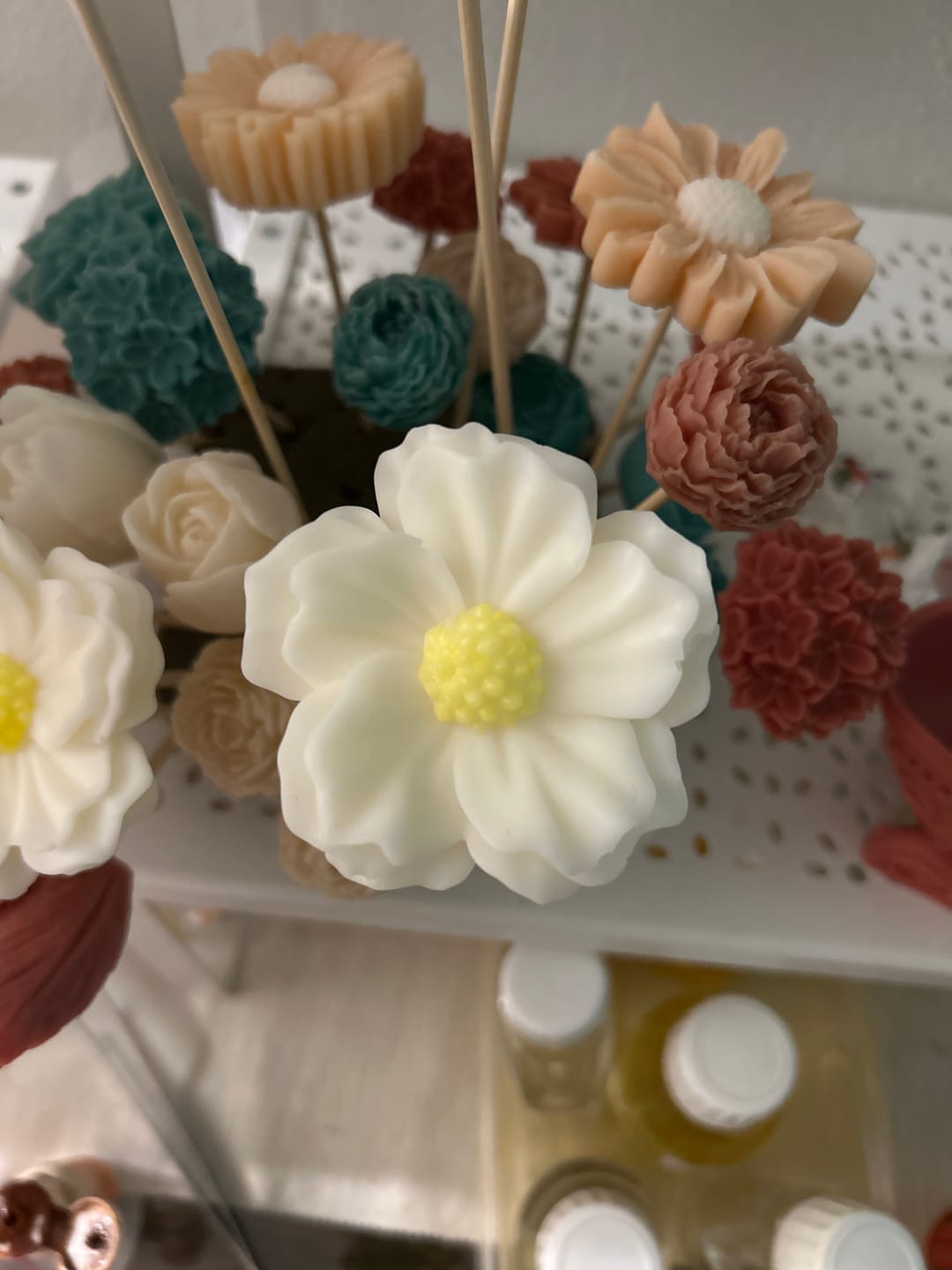 Customer photo review of Cera de Soja para velas en Molde, Pilar y Wax-melts (APF)