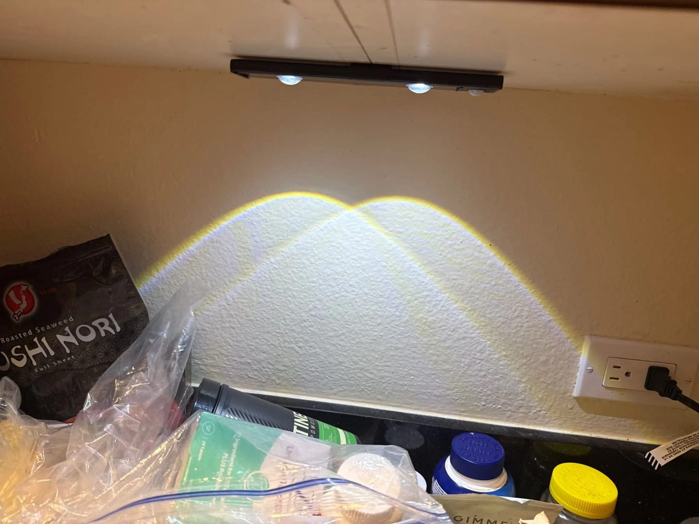Customer photo review of SlimGlow LED Cabinet Light
