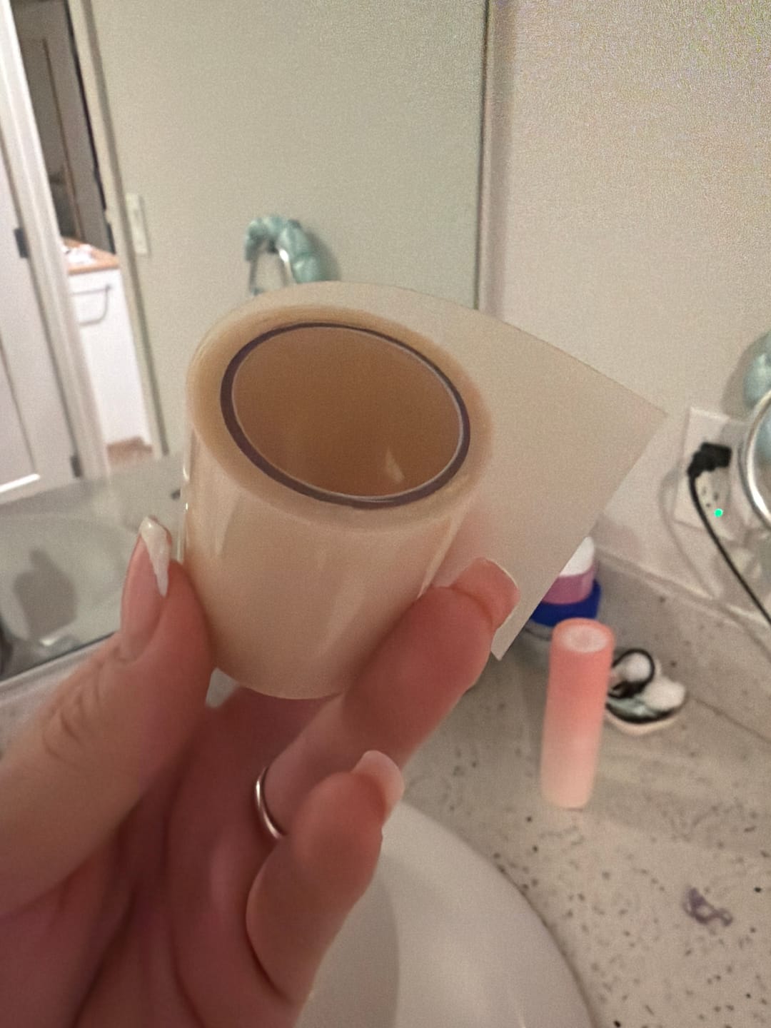 Customer photo review of Zyntra Hydrocolloid Roll