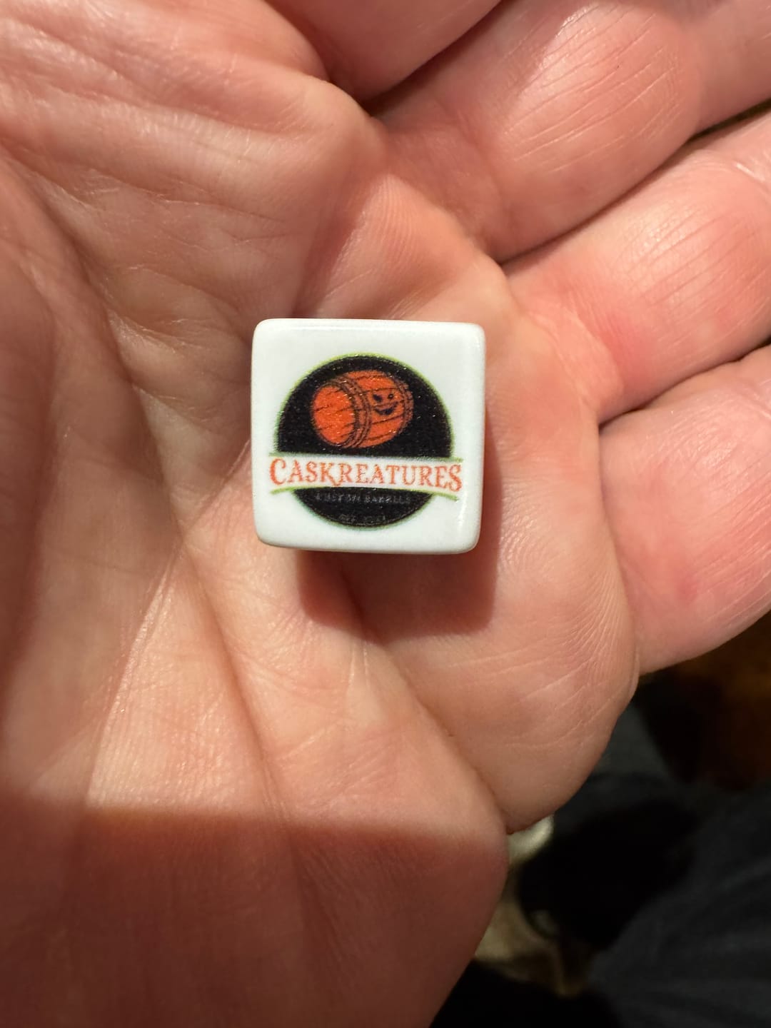 Customer photo review of Custom Dice