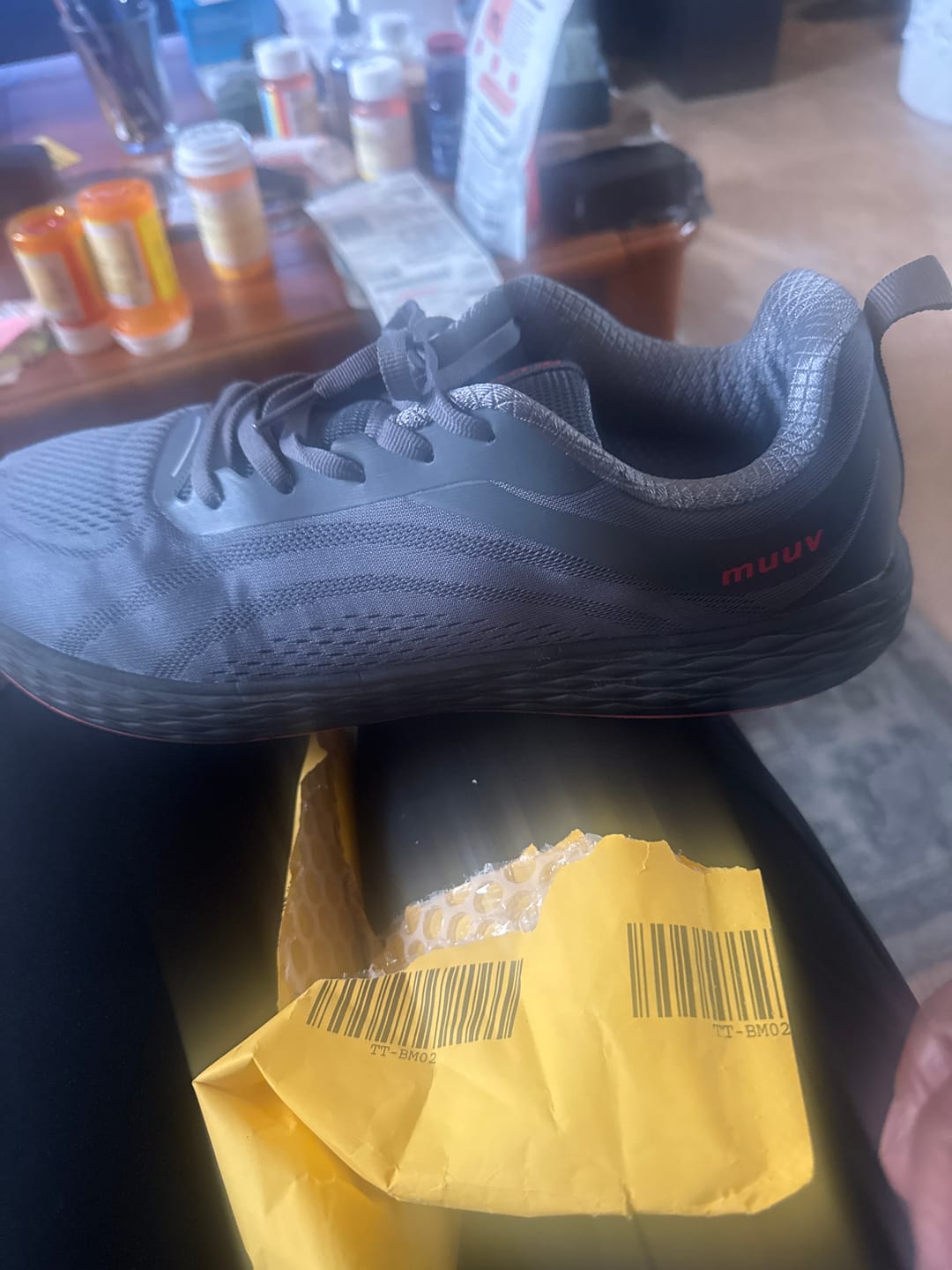 Customer photo review of Flow - Wide Toe Box Everyday Walking Shoes (Unisex)