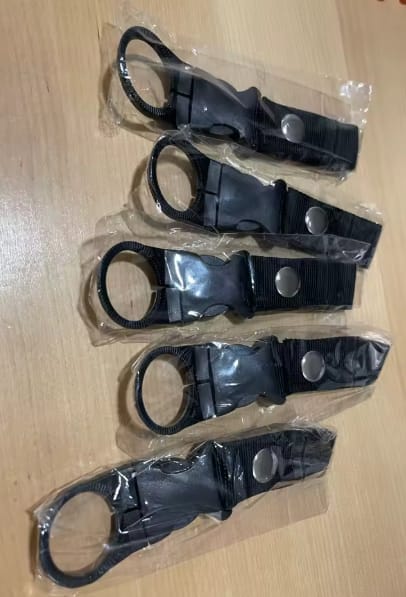 Customer photo review of AdaptWear™ Flaschenhalter-Clip