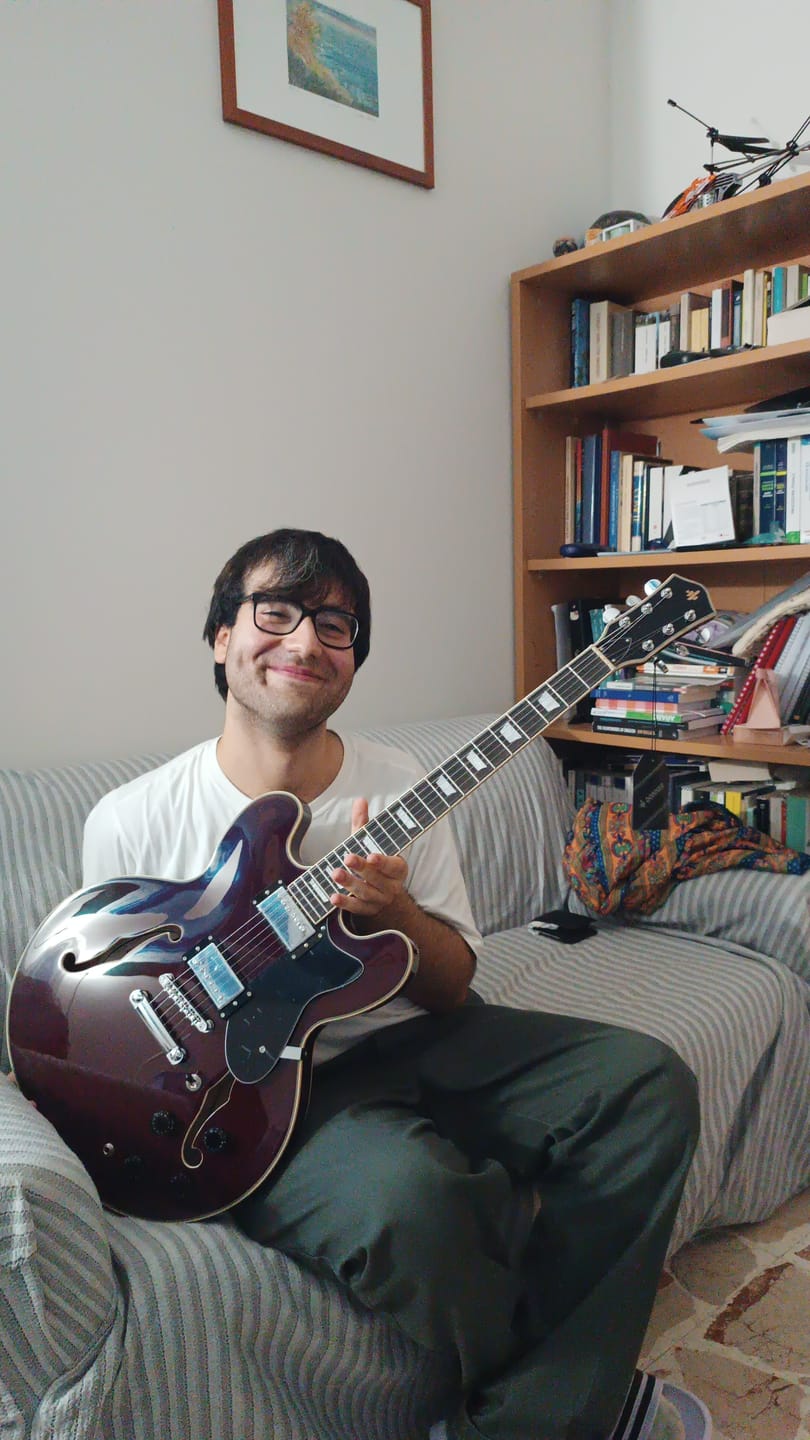 Customer photo review of Donner DJP-1000 Chitarra elettrica jazz