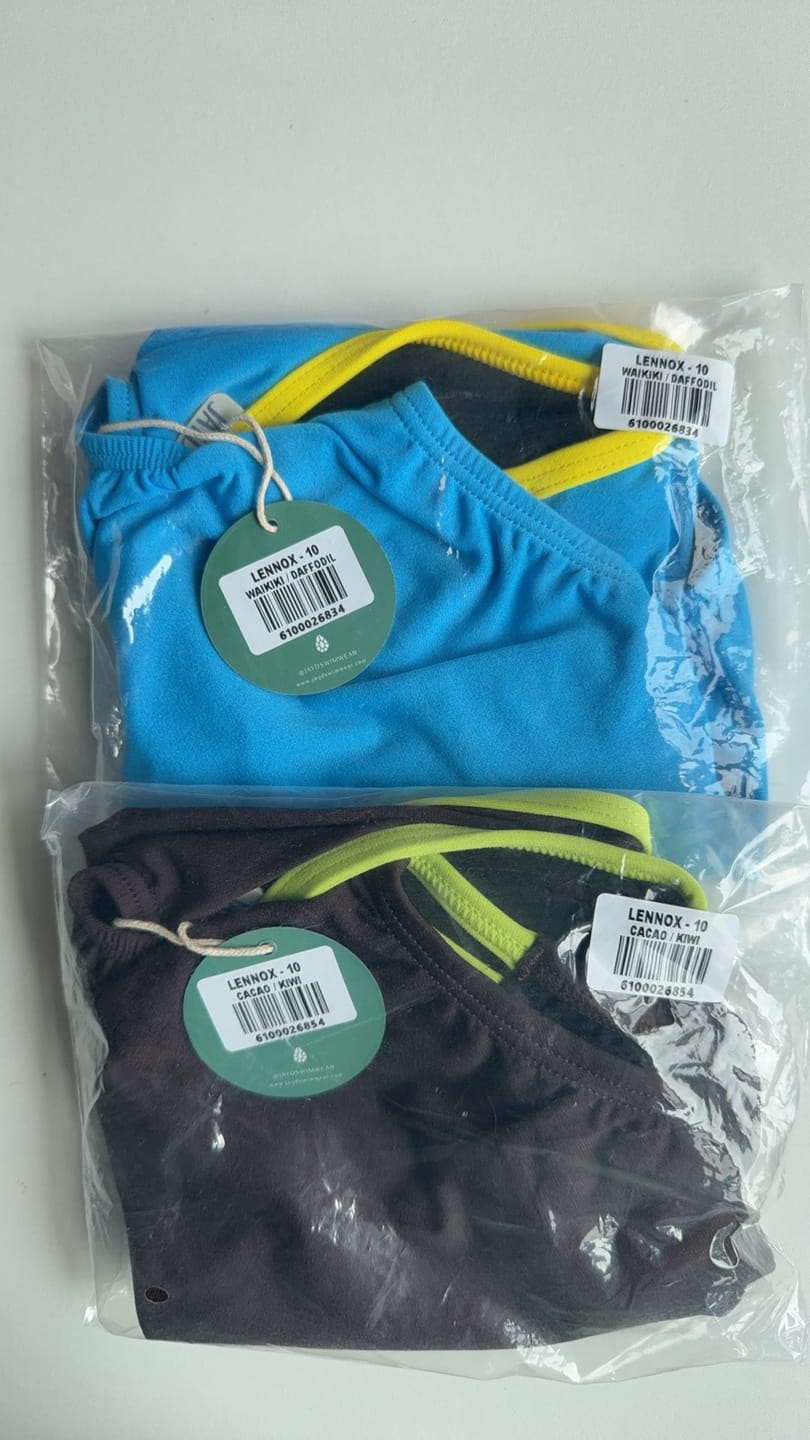 Customer photo review of LENNOX ONE PIECE - Cacao|Kiwi