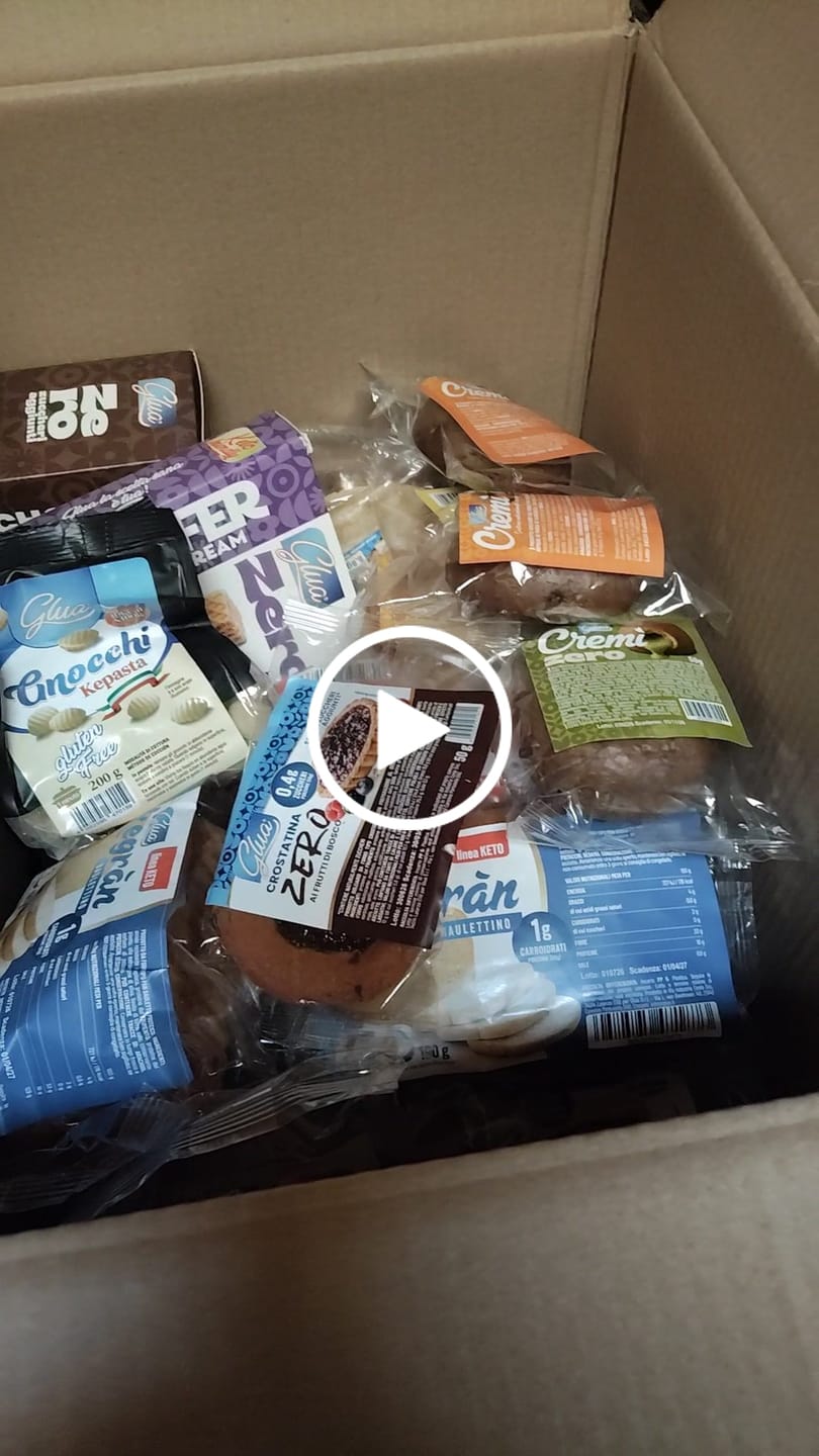Customer video review of Box G7S Spesa 2 settimane