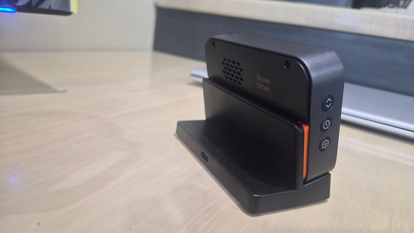 Customer photo review of Flow Timer