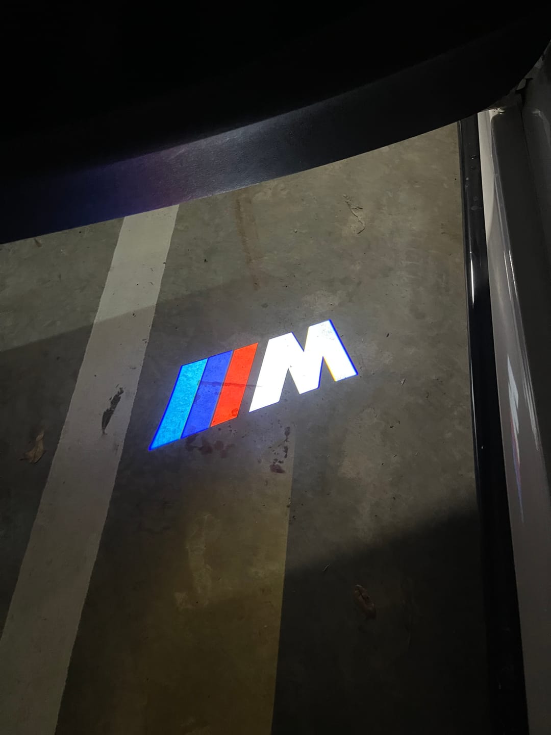 Customer photo review of BMW M LITE DOOR LIGHTS