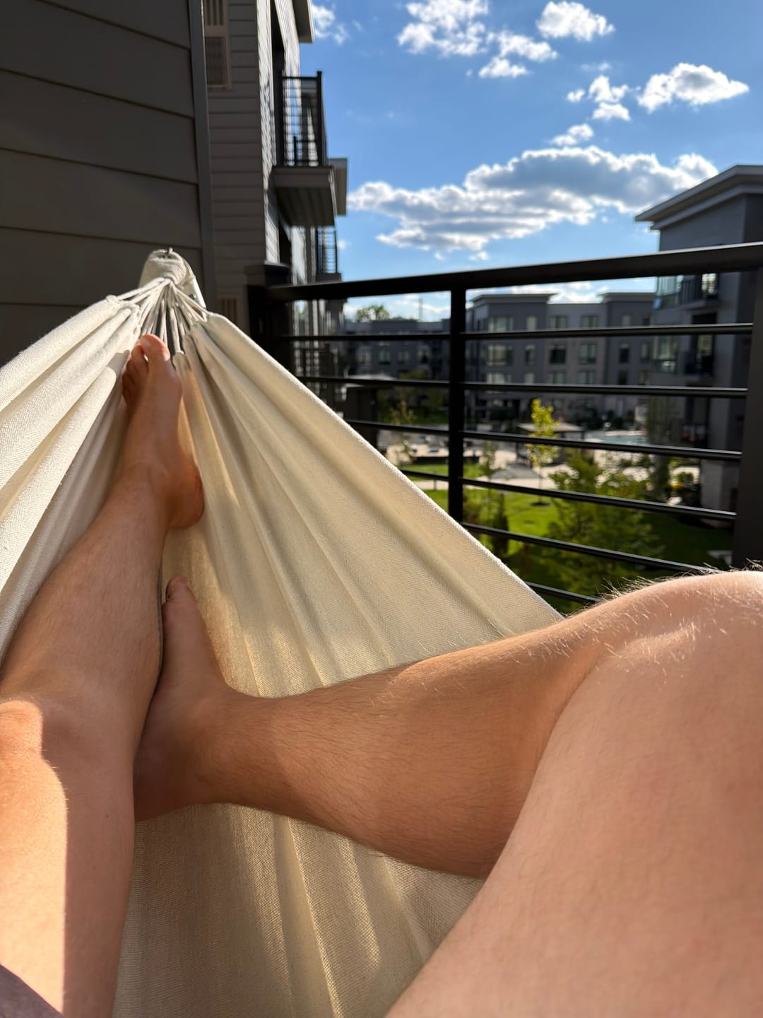 Customer photo review of The Go Hammock