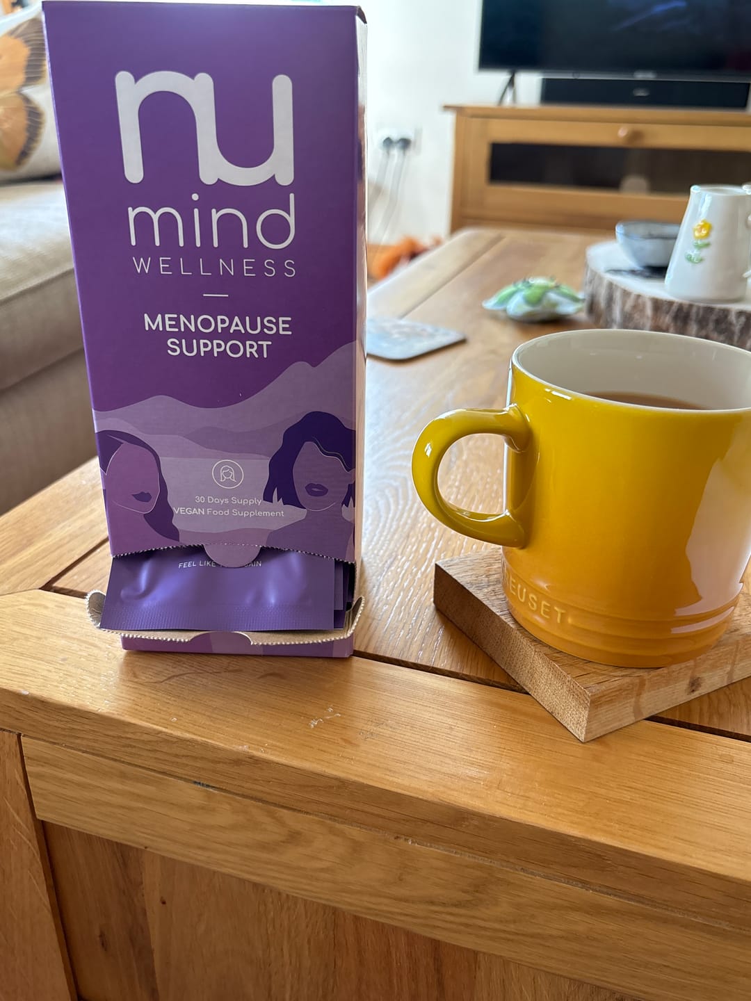 Customer photo review of Menopause x Charlotte Hunter