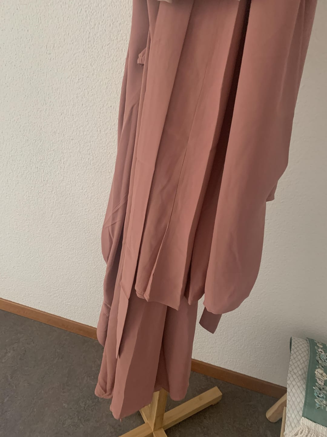 Customer photo review of Full Length Jilbab - Pink
