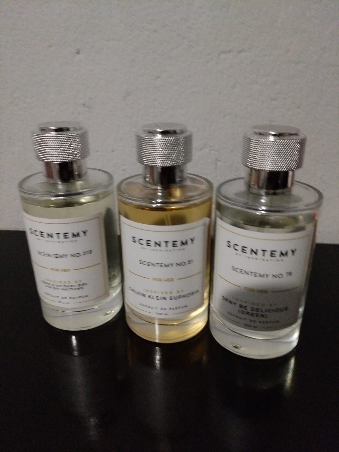Customer photo review of Limited Time Only: Buy 1 Get 2 FREE 100ml Perfume Bundle