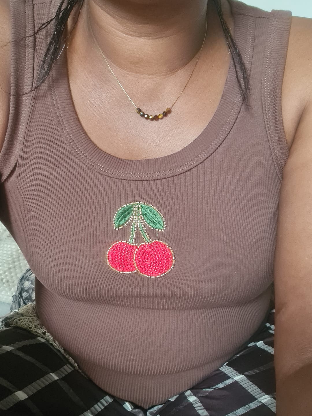 Customer photo review of Collier Wassaï