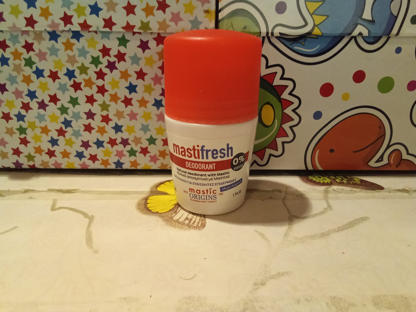 Customer photo review of Mastifresh Deodorant