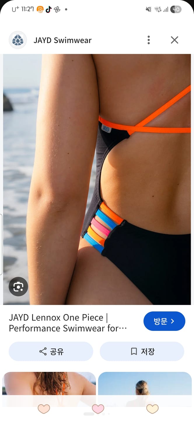 Customer photo review of LENNOX ONE PIECE - Black|Flare