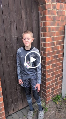 Customer video review of Skin Shield Padded Compression Long Pant
