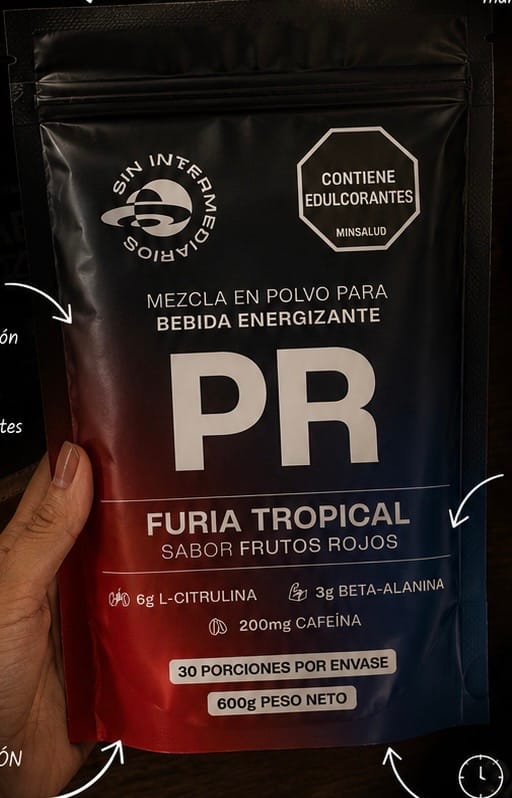 Customer photo review of PR - Mezcla Energizante