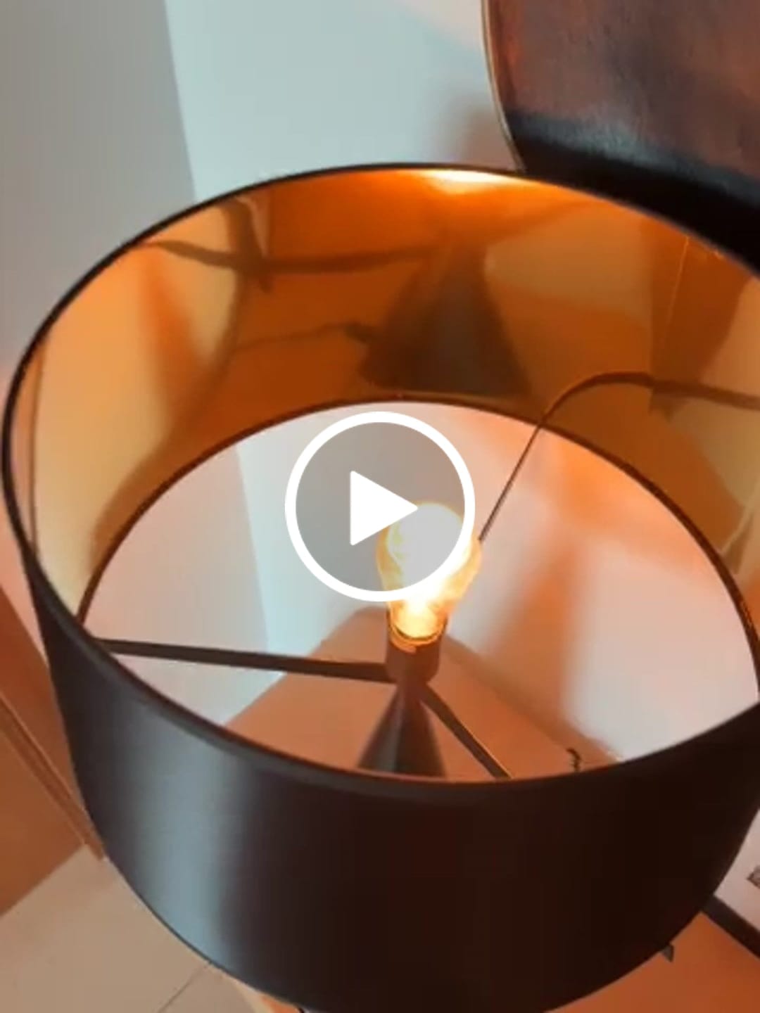 Customer video review of Led E27 Vintage Bulb St64 Spiral soft-4W