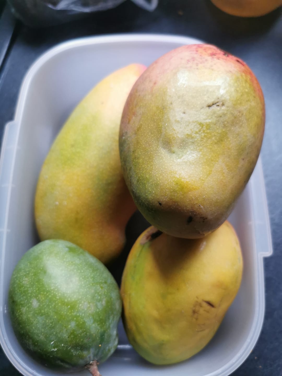 Customer photo review of Mango-Raritäten Mix von Julian Aktionswoche %