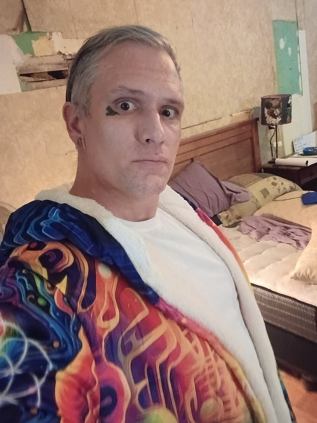 Customer photo review of "DMTron" HOODED CLOAK