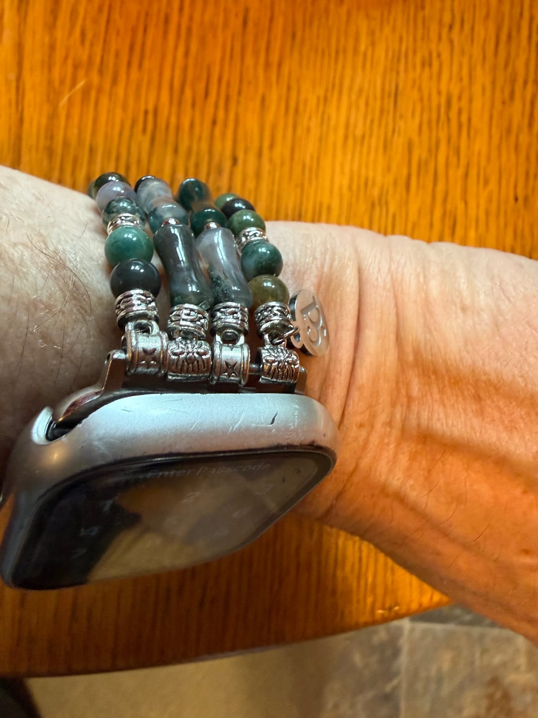 Customer photo review of 46mm Apple Watch Strap