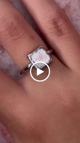 Customer video review of Gardenia Tile Ring