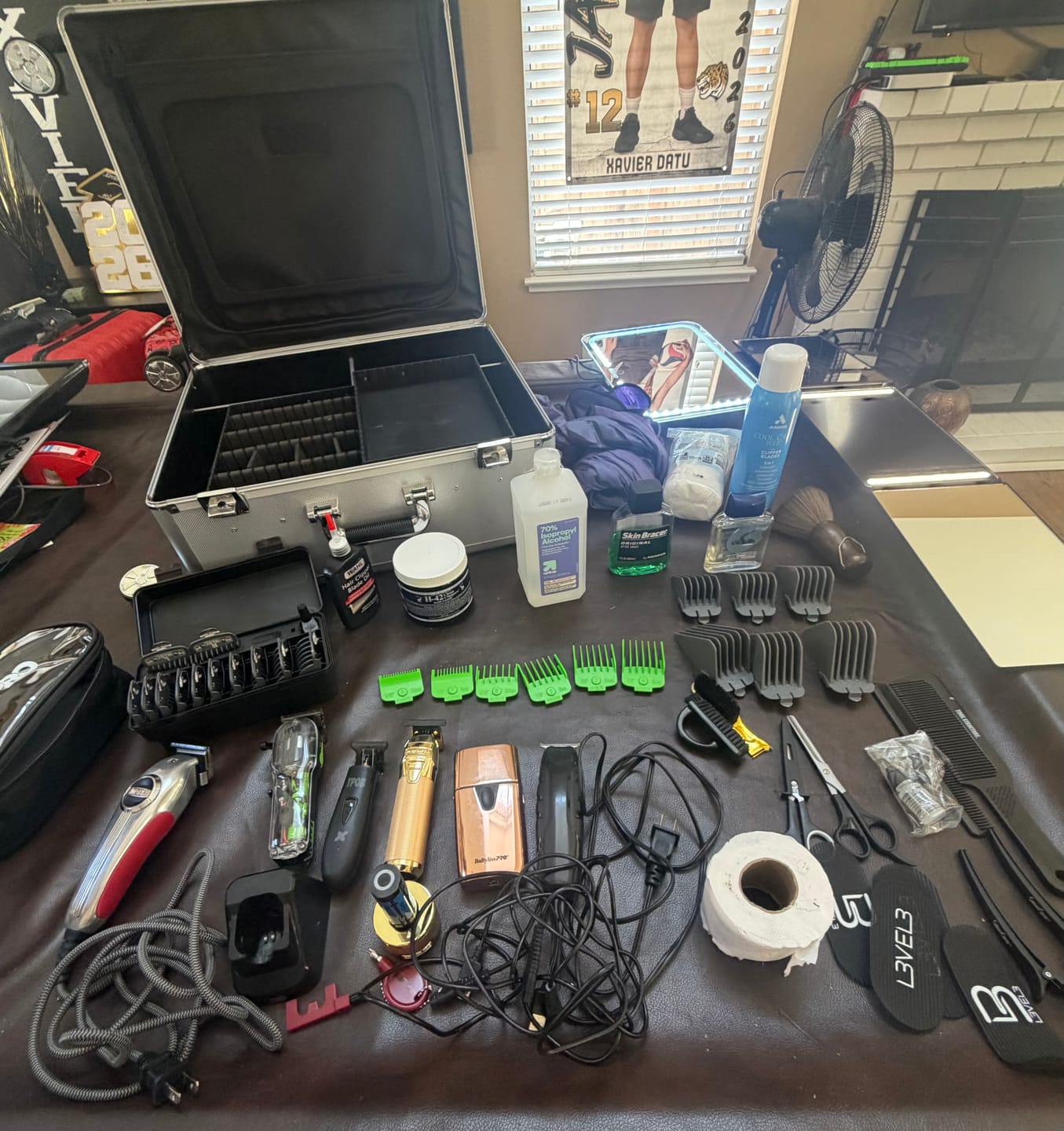 Customer photo review of Bikepacking Top Tube Bike Bag - 1L