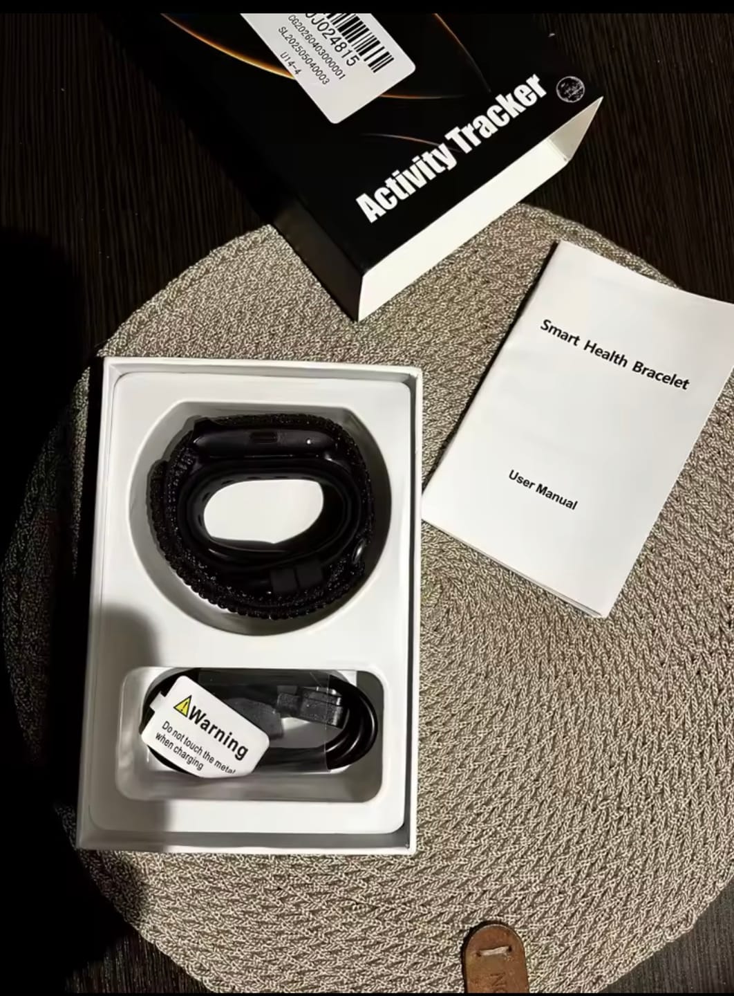 Customer photo review of pulsera inteligente