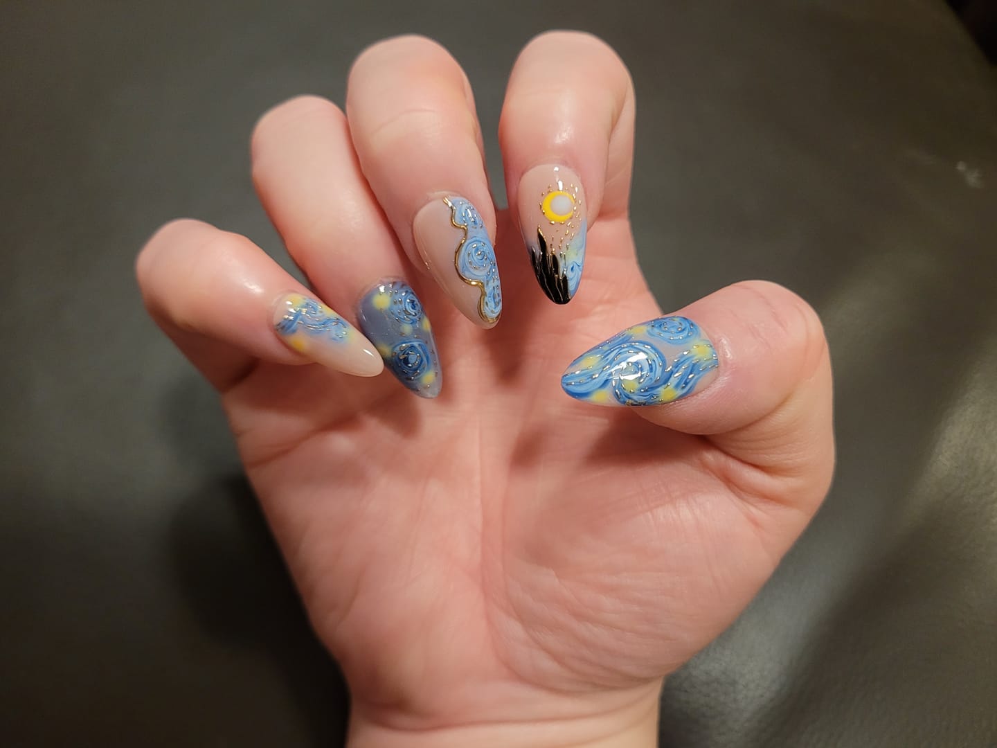 Customer photo review of Starry Night