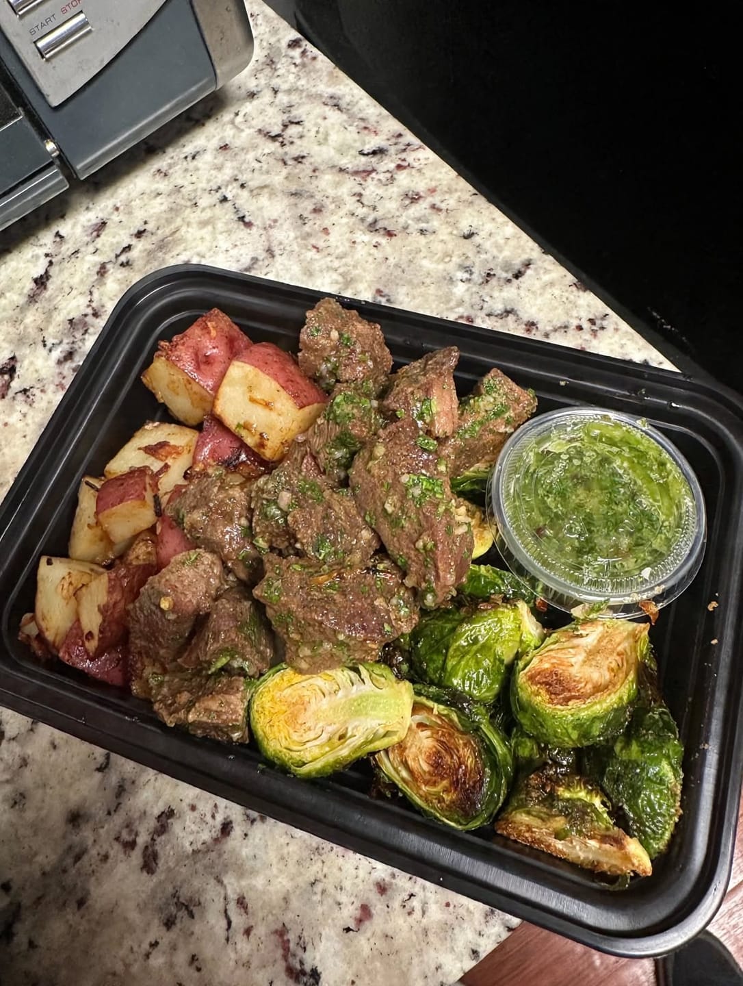 Customer photo review of EXCLUSIVE 20% OFF 6 MEAL PLAN (RELISH20)