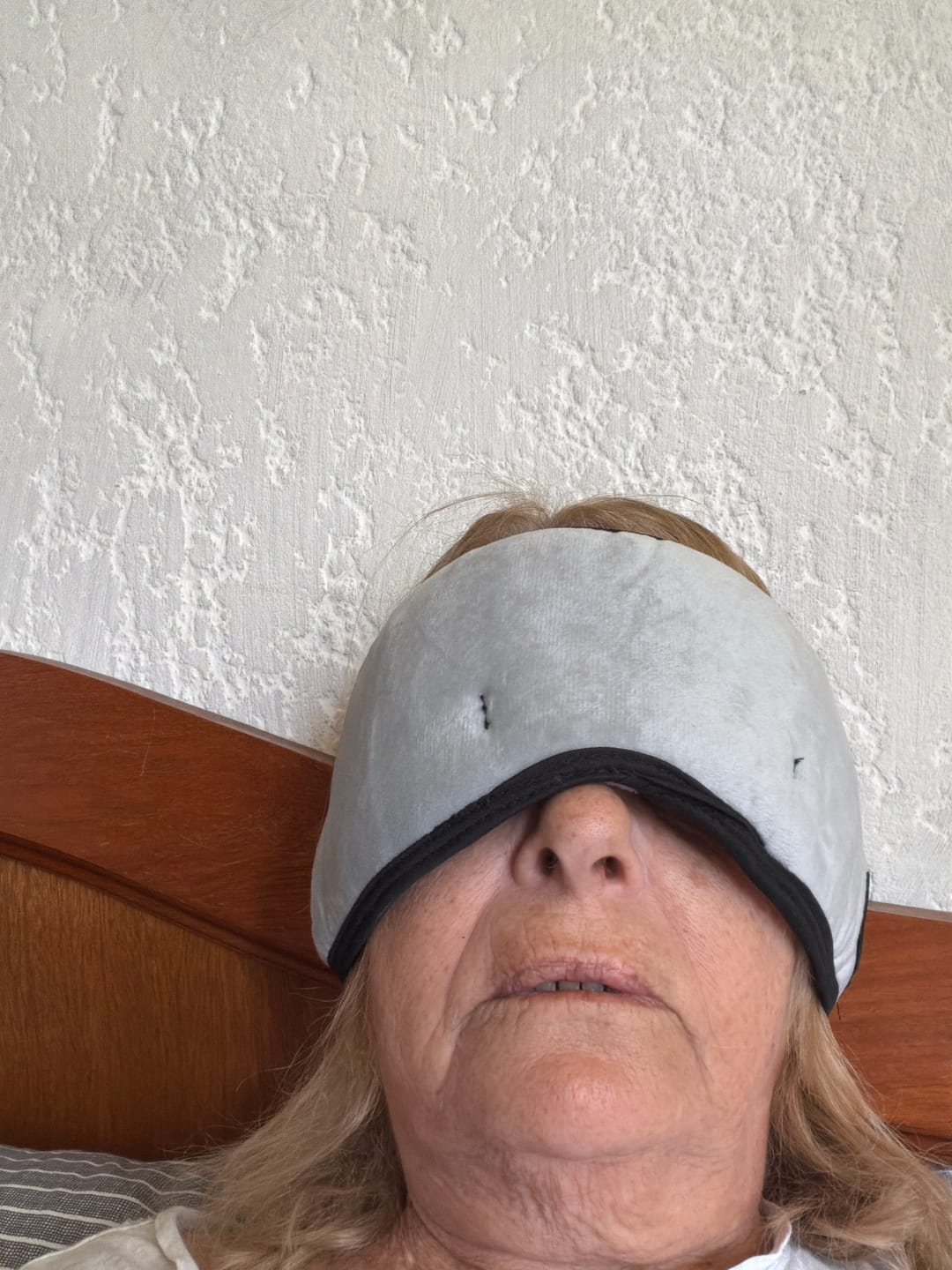 Customer photo review of Antifaz Bluetooth Premium Somnia Sleepmask®
