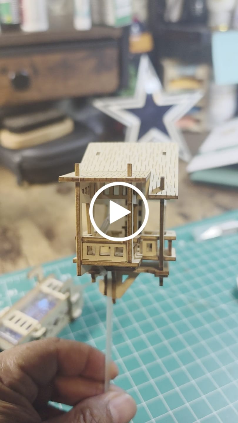 Customer video review of Lost Cabin