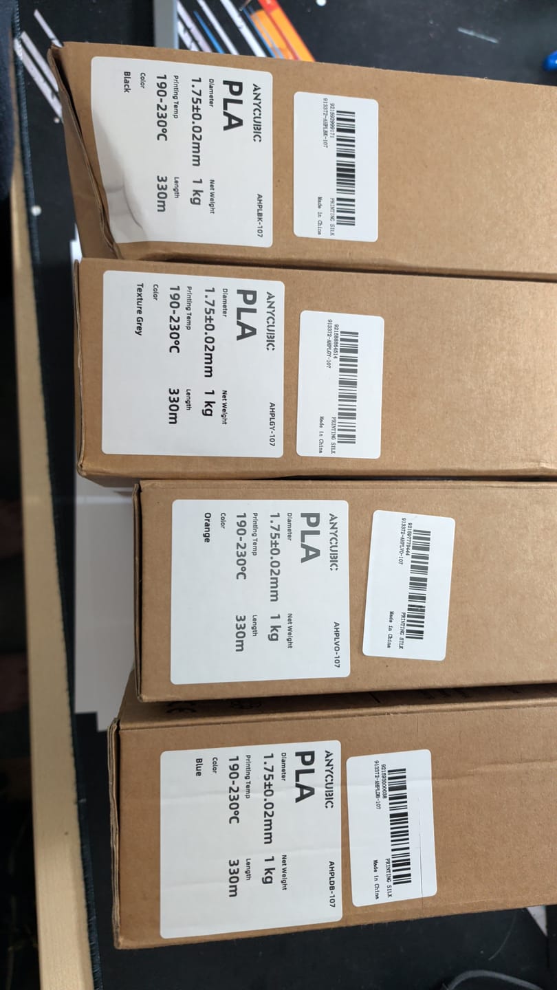 Customer photo review of PLA Basic 50% OFF
