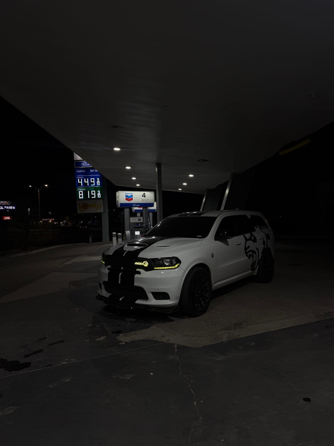 Customer photo review of Dodge Durango Multicolor Flow Series DRL Boards (2014-2020)
