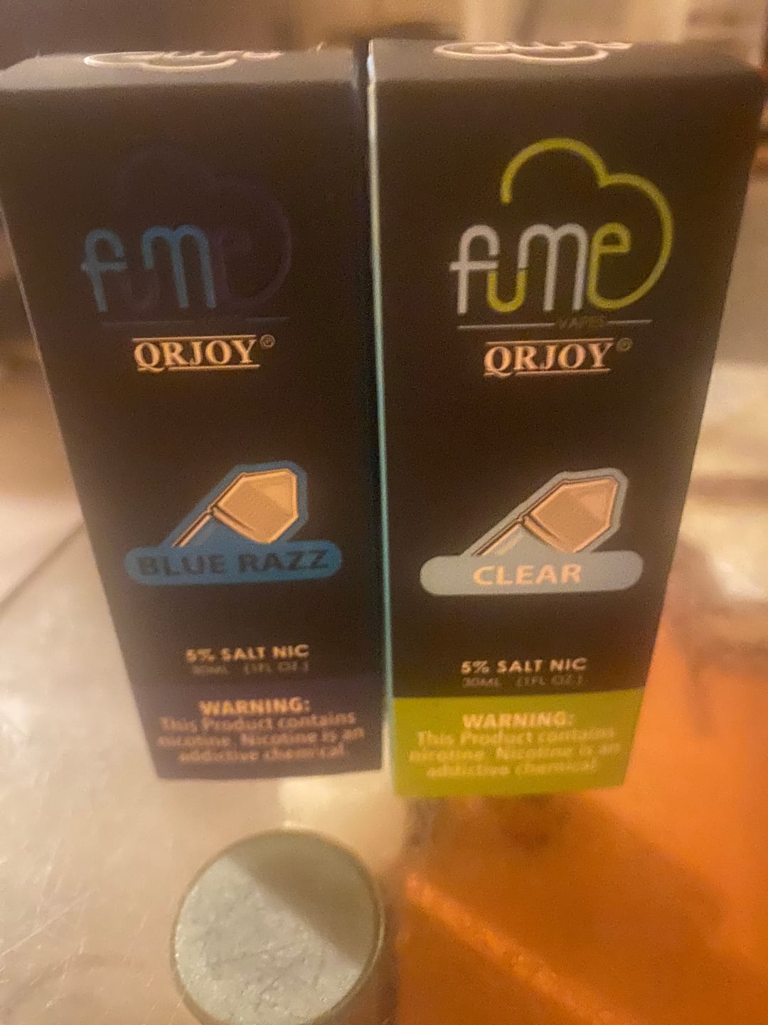 Customer photo review of Fume E-Liquid l Salt Nicotine 5% Nic 30 ML