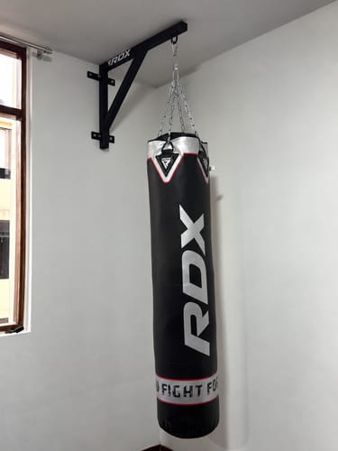 Customer photo review of Saco de Boxeo RDX X1 Negro
