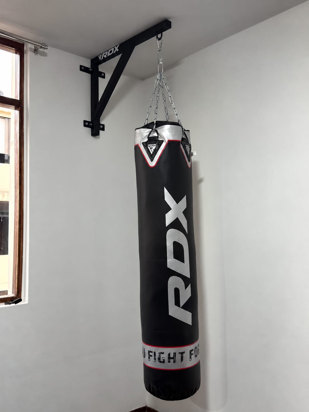 Customer photo review of Saco de Boxeo RDX X1 Negro