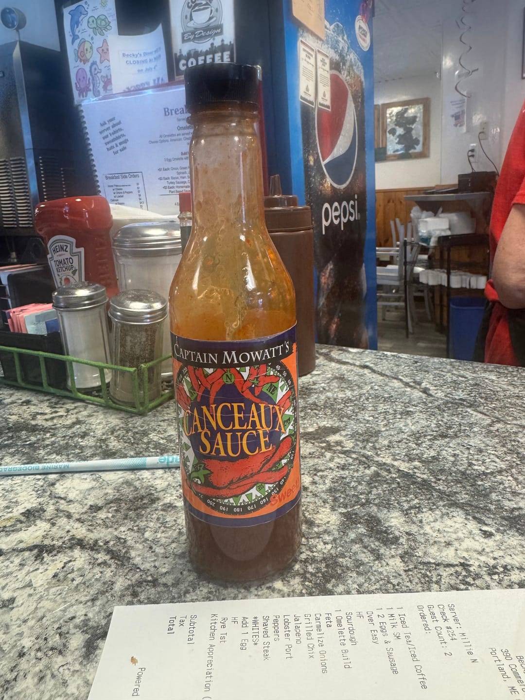 Customer photo review of Canceaux Sauce