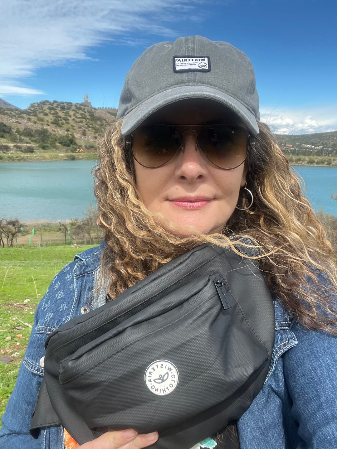 Customer photo review of Bolso Banano Impermeable