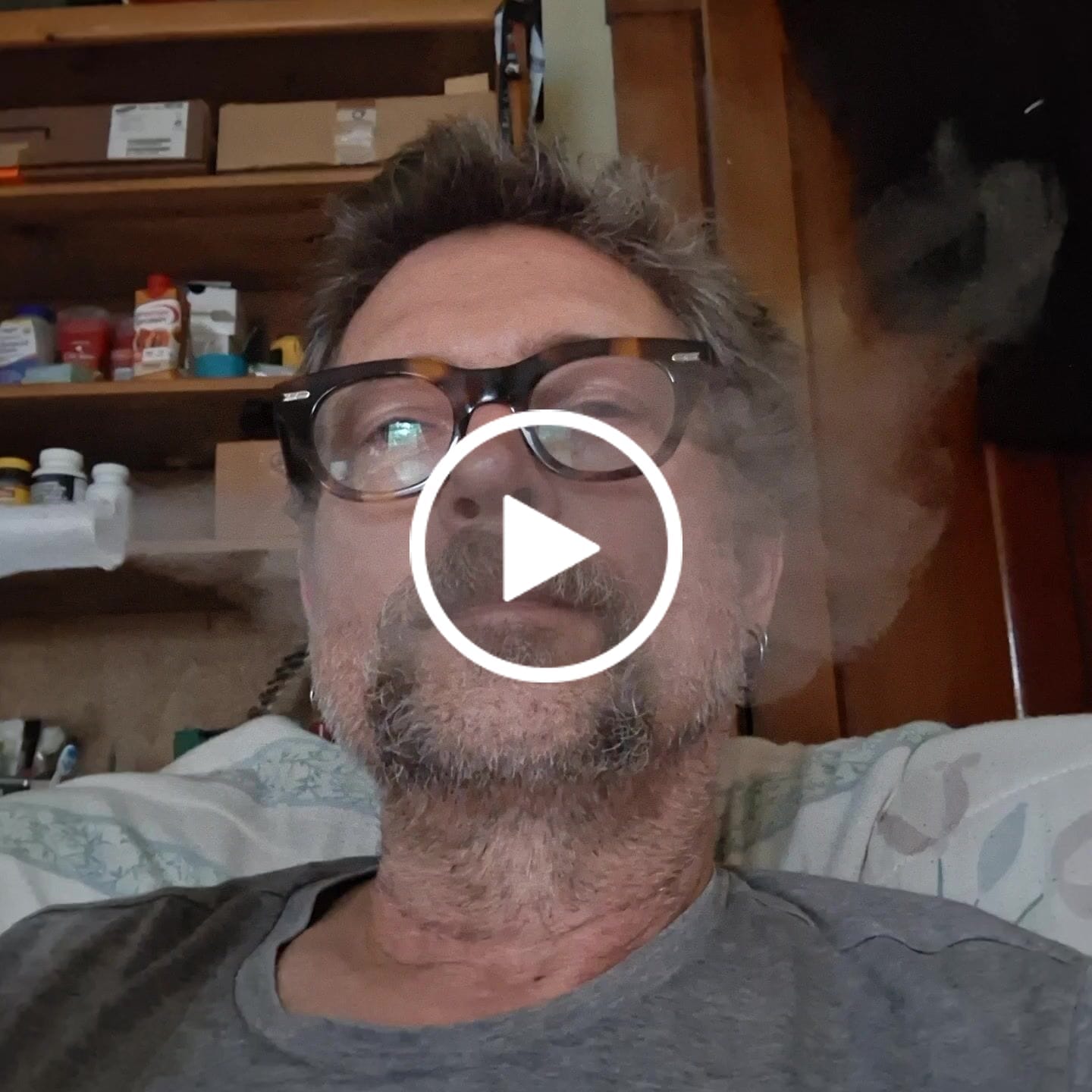 Customer video review of 0.9% Saline Solution Vials — Compatible with Nebulizer Machines & Mesh Nebulizers | 25 Pack | 5ml