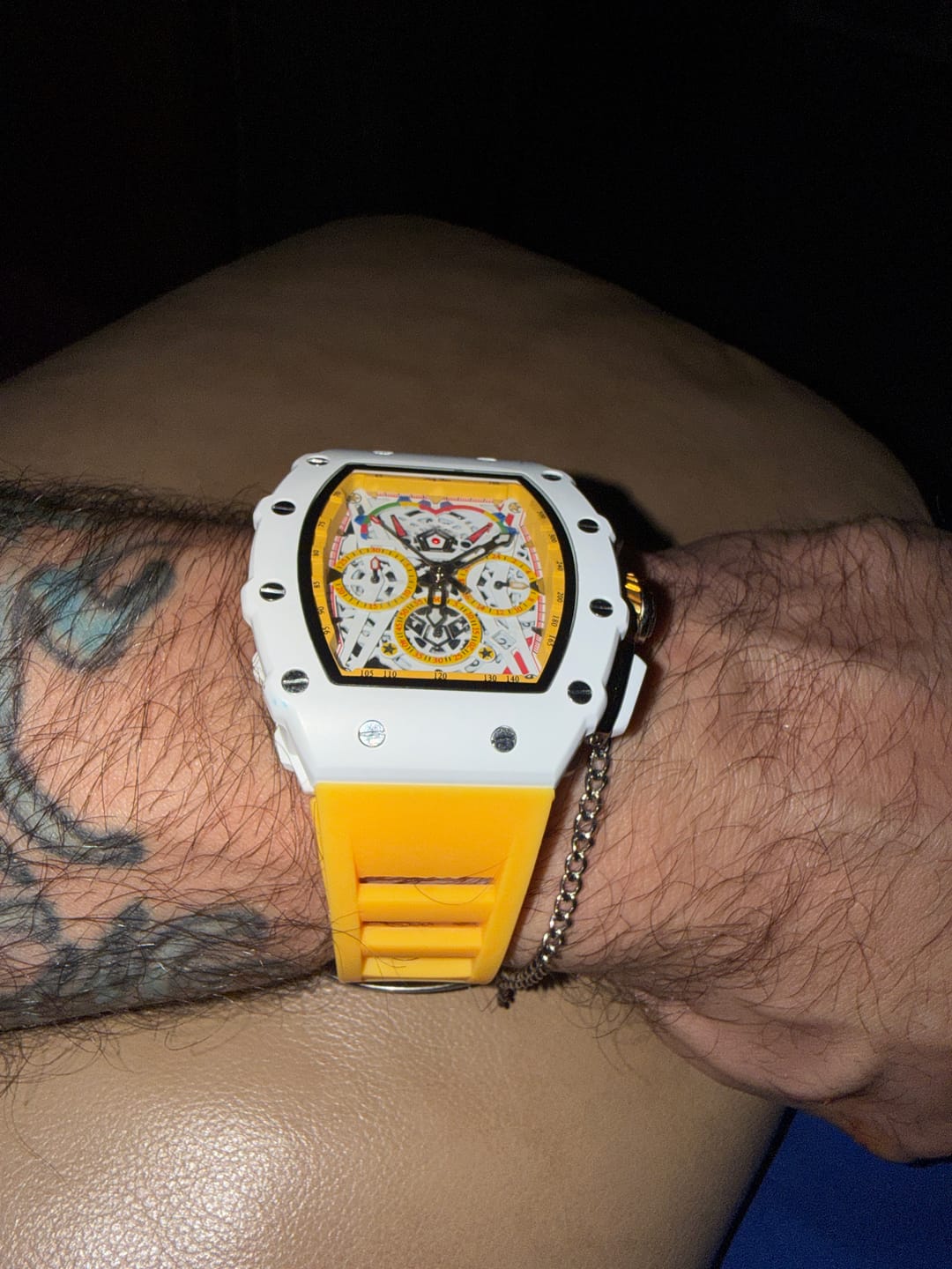 Customer photo review of Lucky Fours® Draco