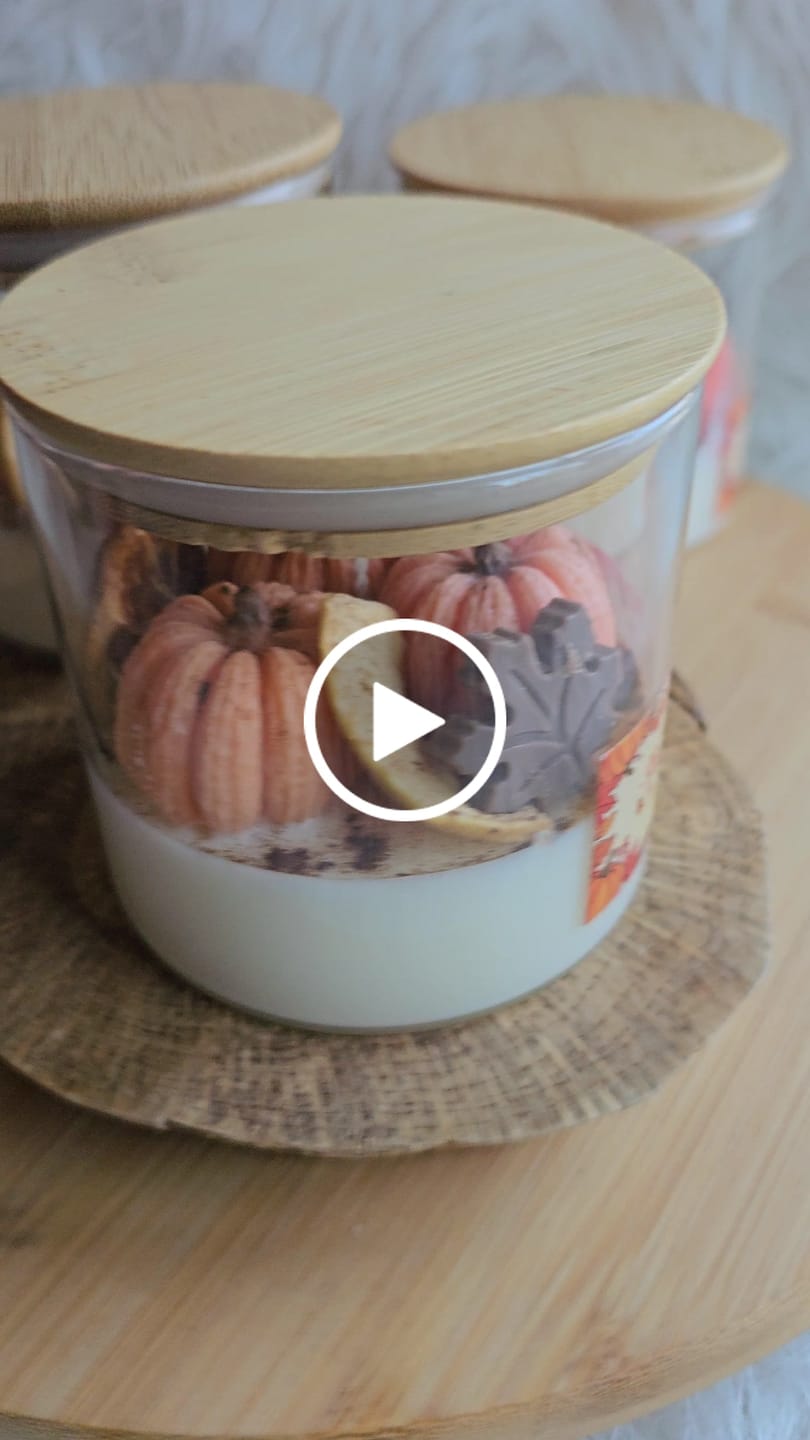 Customer video review of Cera de Soja para velas en Molde, Pilar y Wax-melts (APF)