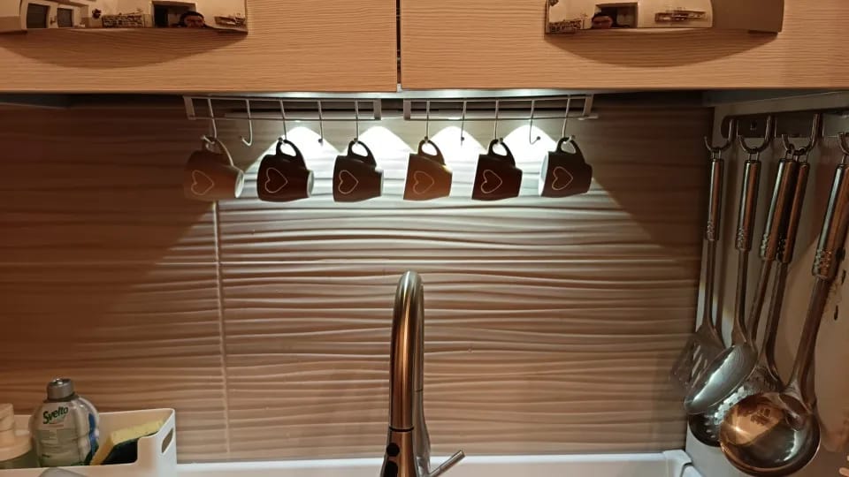 Customer photo review of SlimGlow LED Cabinet Light